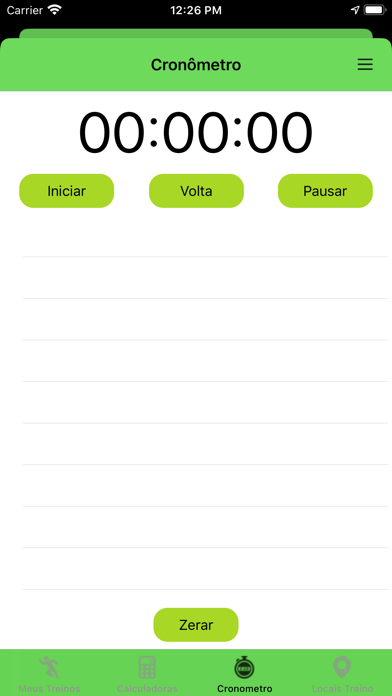 TF Assessoria Esportiva Screenshot