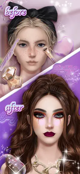 Game screenshot Best Makeup: Yourself Artist apk