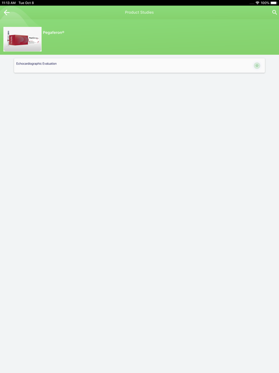 PDMed iPad screenshot 6 - Medical app