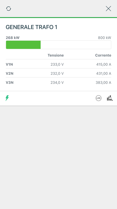 Screenshot #2 pour Power Meter