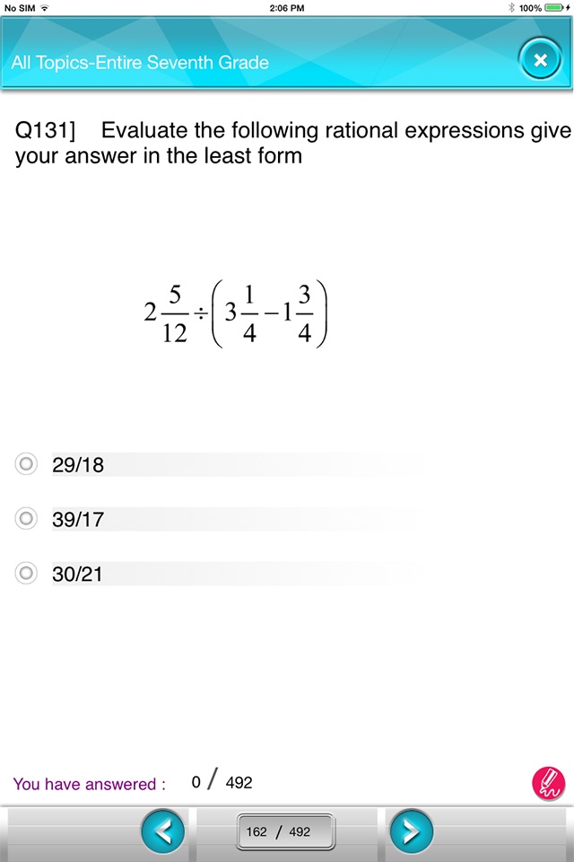 SG 7th Math screenshot 3