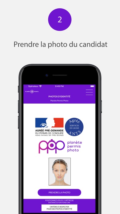 Screenshot #2 pour Planète Permis Photo