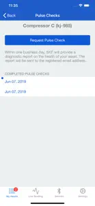 SKF Pulse screenshot #3 for iPhone