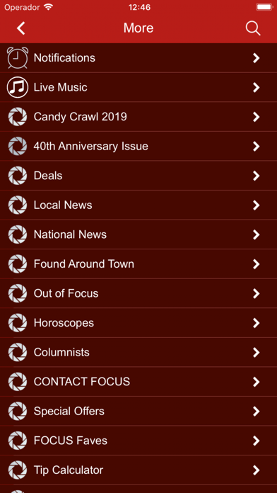 Screenshot #2 pour FOCUS Newspaper NC