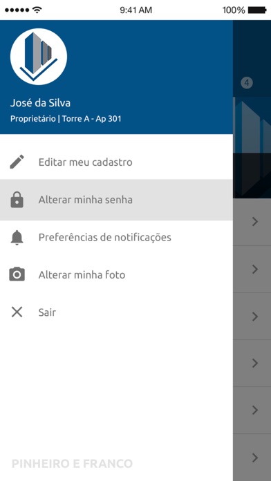 WP Síndicos Screenshot