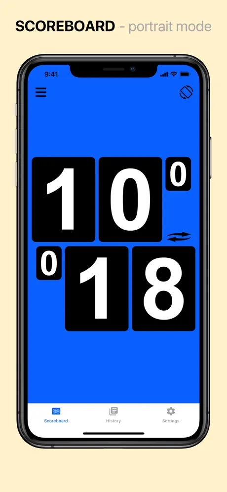 Scoreboard: Badminton