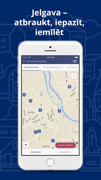 Jelgavas pilsēta Screenshot