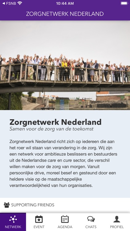 Zorgnetwerk Nederland screenshot-3