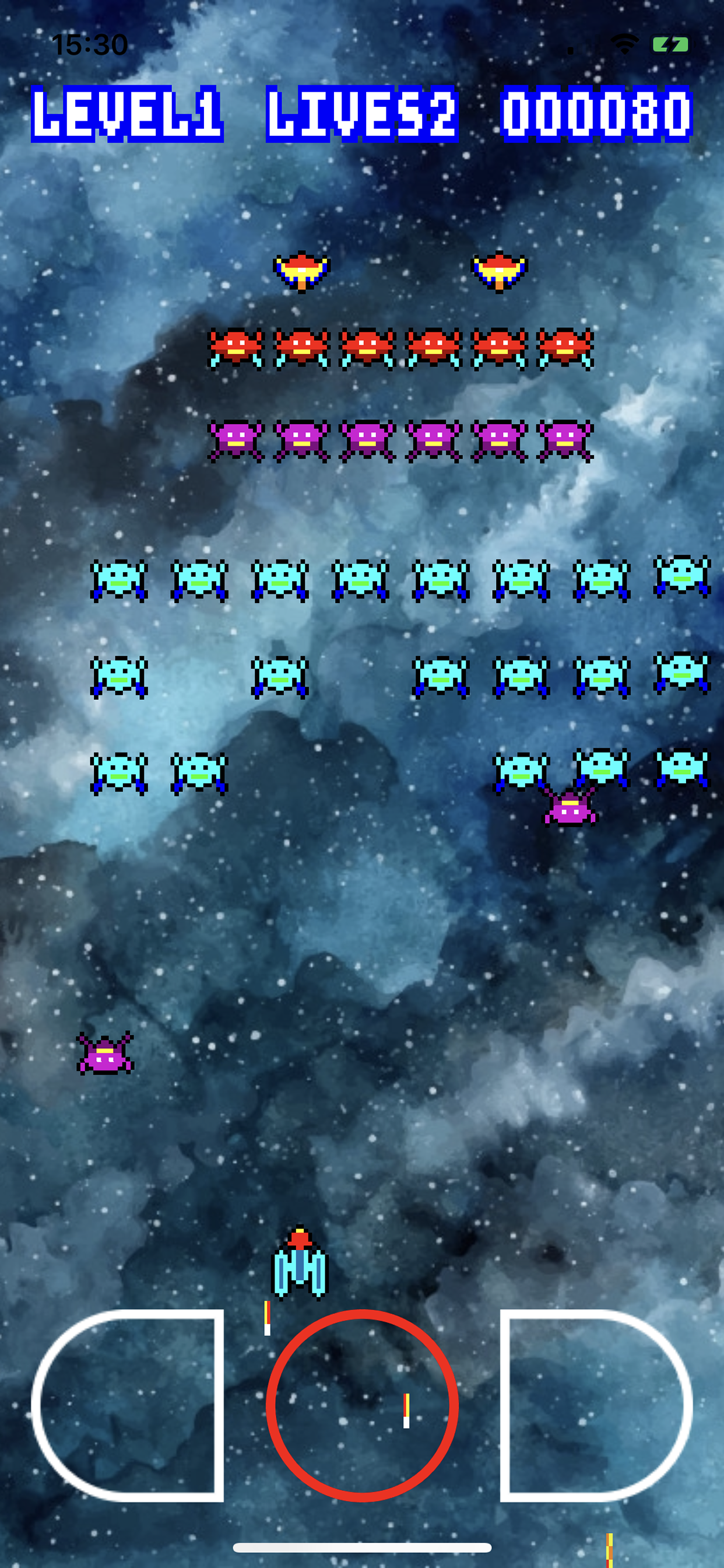 Retro Galaxians