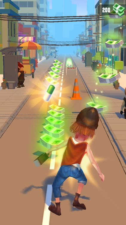 Drunk Run 3D screenshot-3