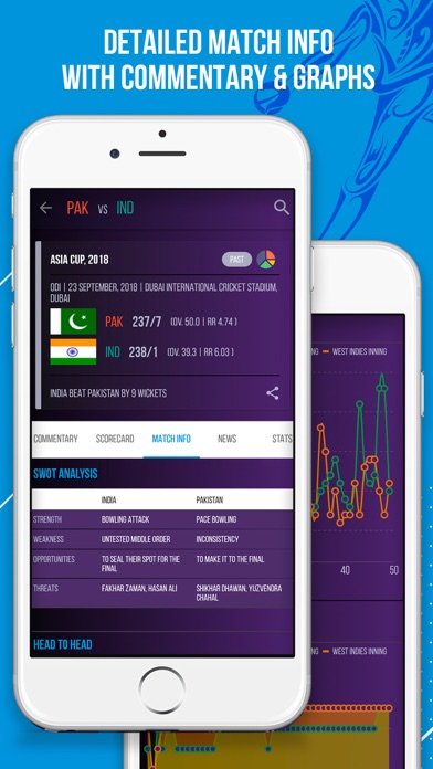 CricketNext: Live Score & News Screenshot