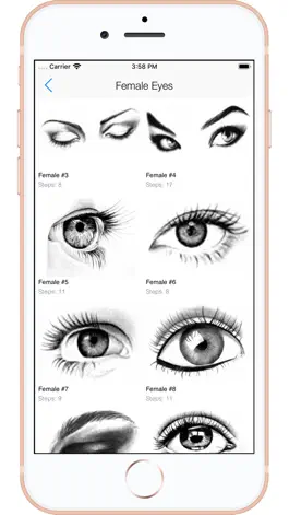 Game screenshot Draw Anime Eyes - Cutest Eyes hack