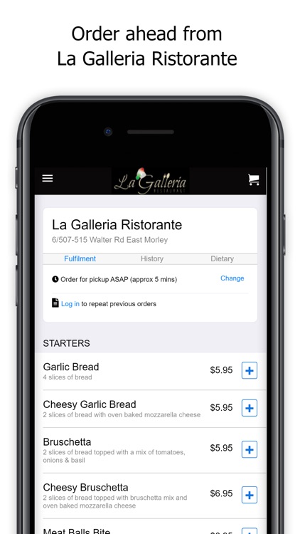 La Galleria Ristorante