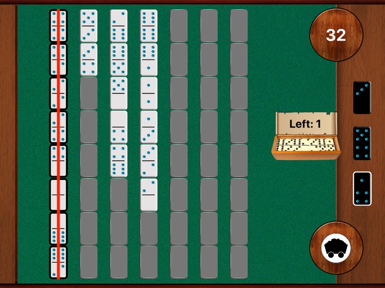 Dominoes Train Doubles