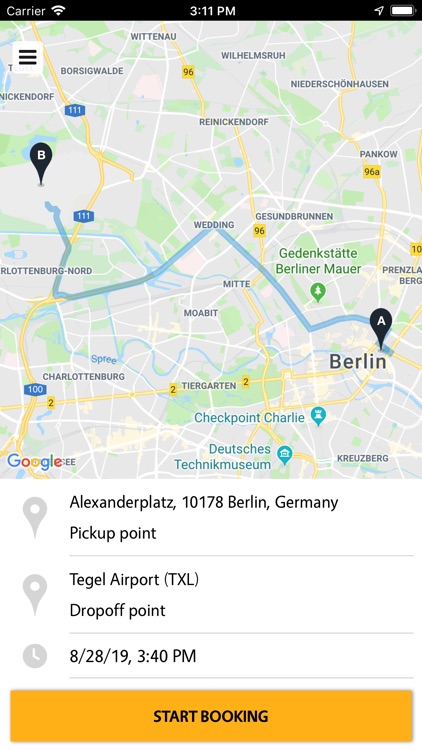 TALIXO - Taxi & Limo Booking