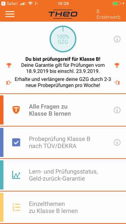 Theo - Führerscheintrainer