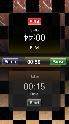 Chess Clock Appのおすすめ画像2