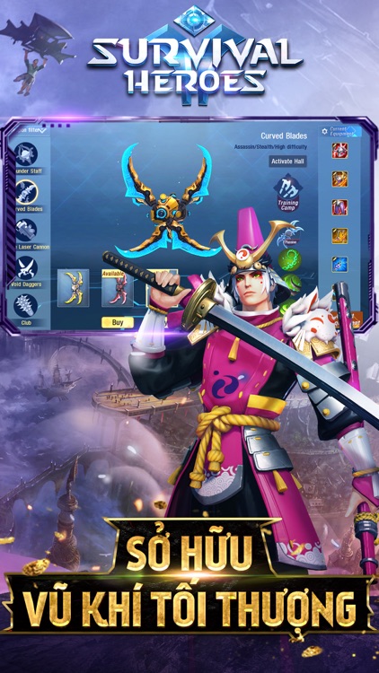 Survival Heroes Gamota screenshot-3