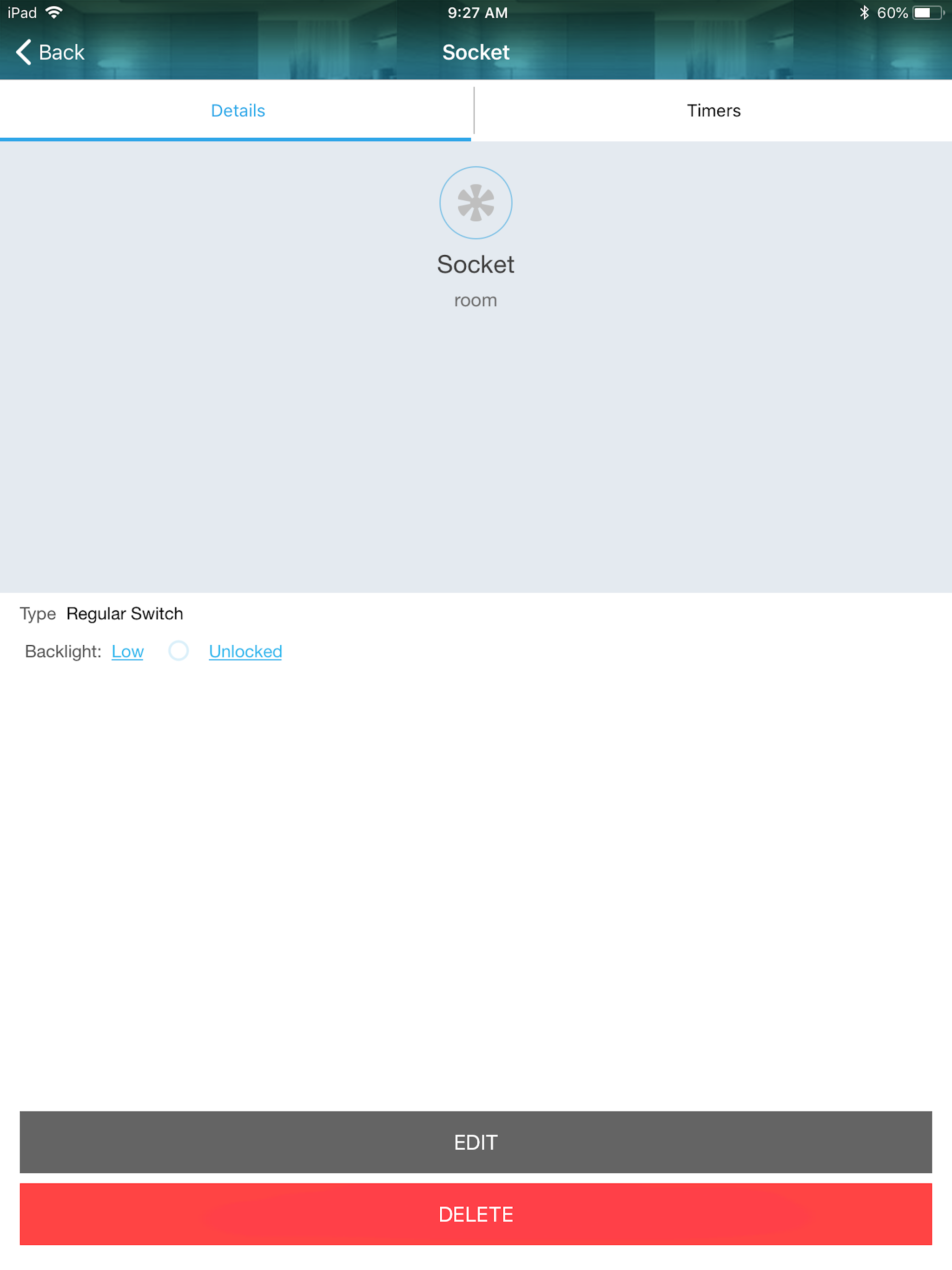 OneSwitch - Smart home