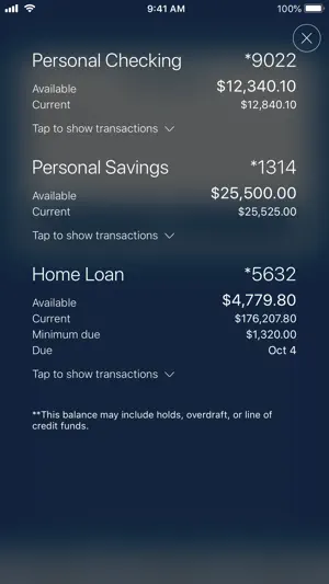 Sunmark Mobile screenshot 1
