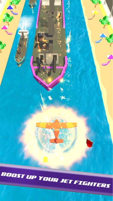 Airplane Shooter War Strike Screenshot