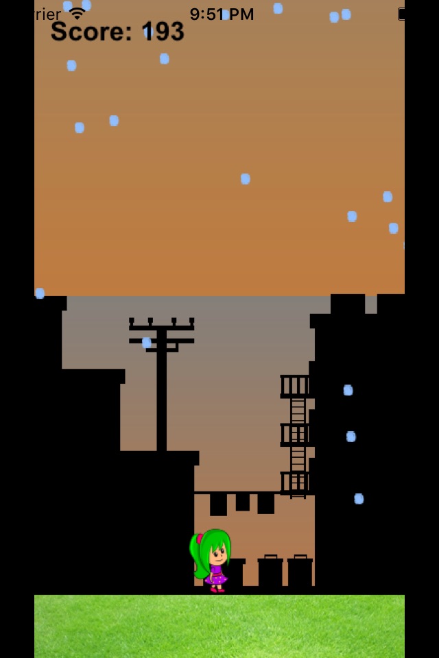 Rain Drops Game screenshot 2