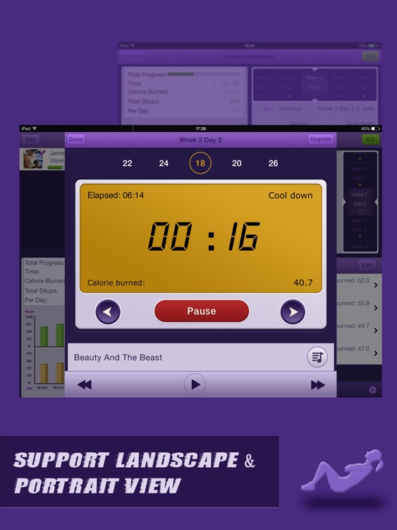 Situps Coach for iPad