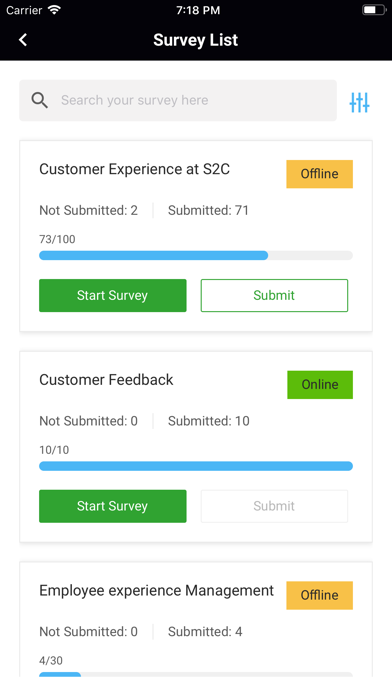 How to cancel & delete Survey2Connect Field Force from iphone & ipad 2