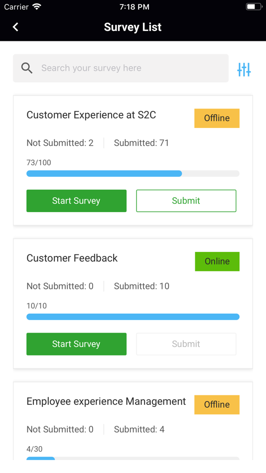 #2. Survey2Connect Field Force (iOS) 由: Survey2Connect Private Limited