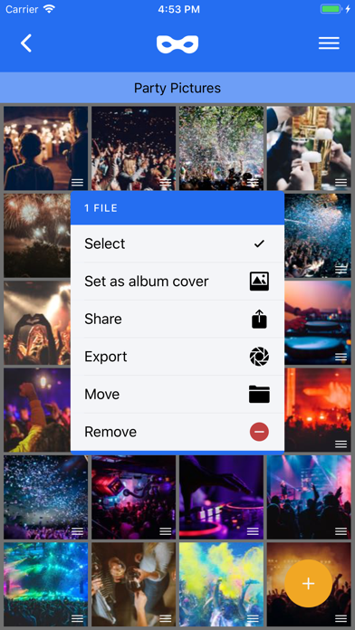 HideMyPix screenshot
