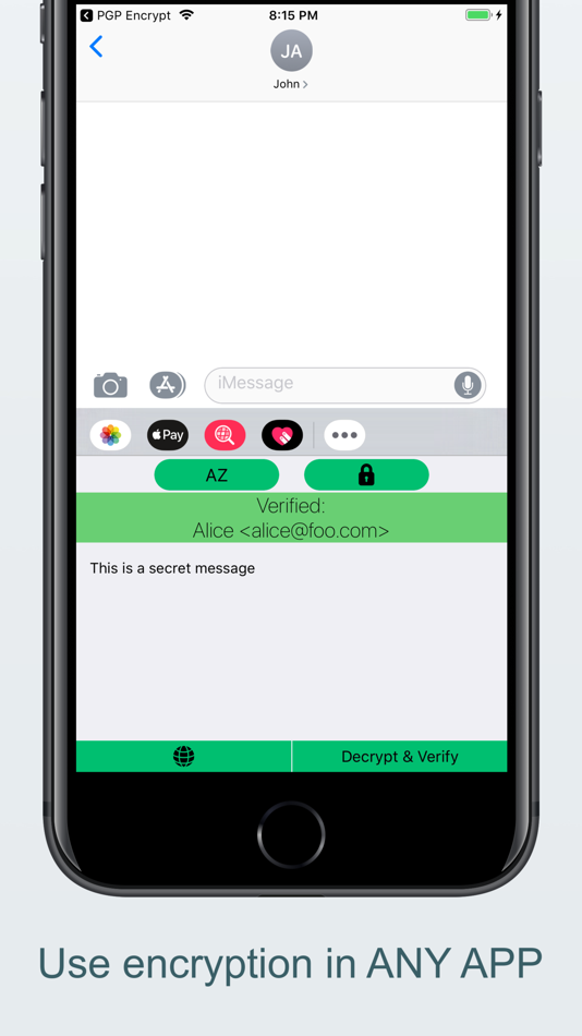 #4. PGP Everywhere (iOS) 来自: Future Spin Software, LLC
