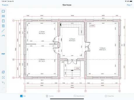 HomeCAD — Design your home