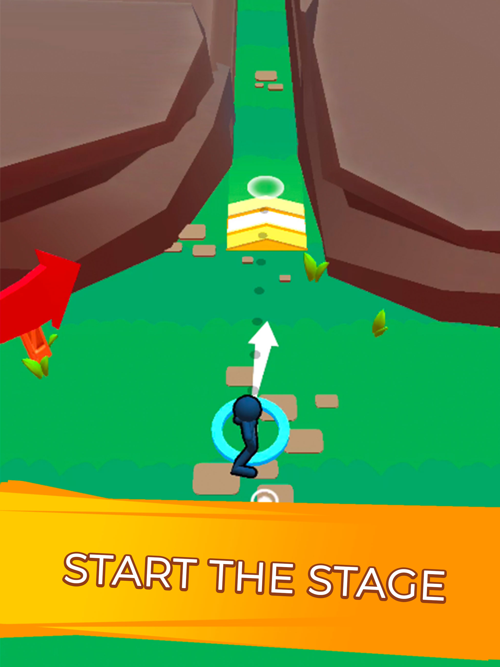 Stickman Dash! screenshot 8
