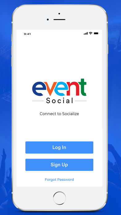 Screenshot #1 pour Event Social
