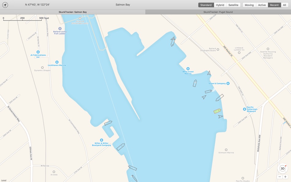 #3. SkunkTracker (macOS) 由: Mobile Geographics