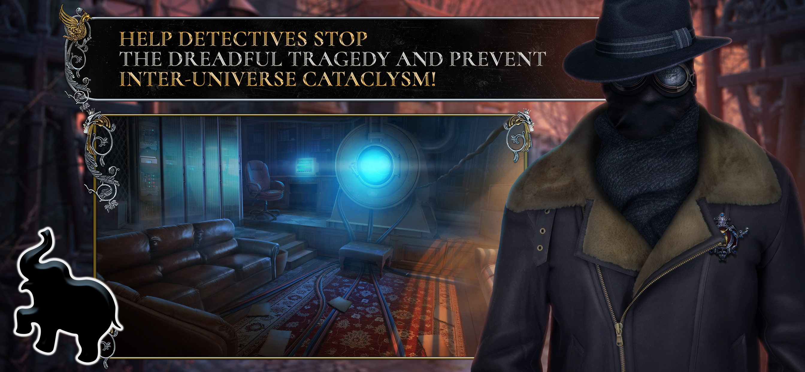 Detectives United: Shrine screenshot 4