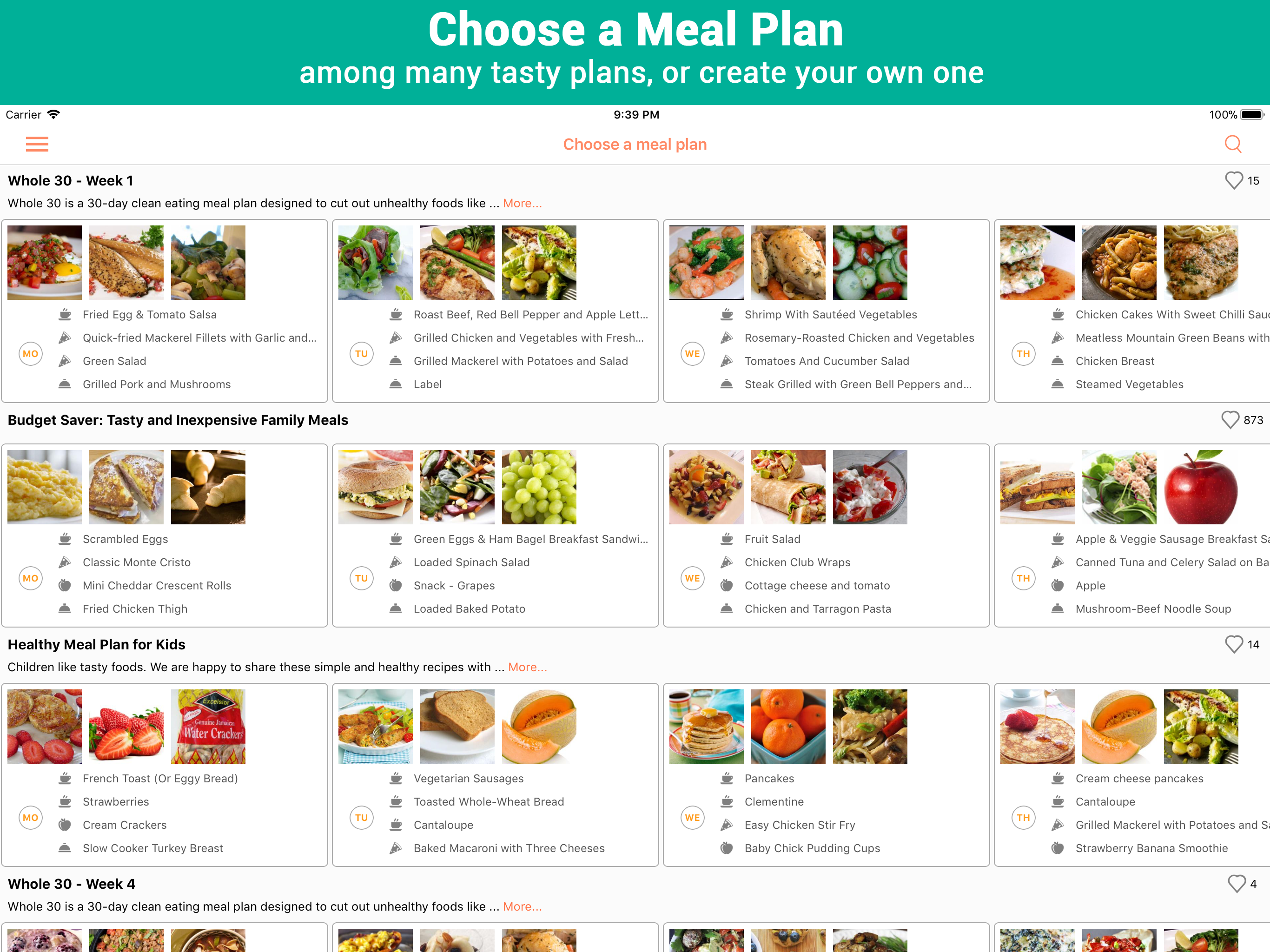 Recipe Calendar - Meal Planner screenshot 6