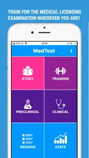 medtest iphone screenshot 1