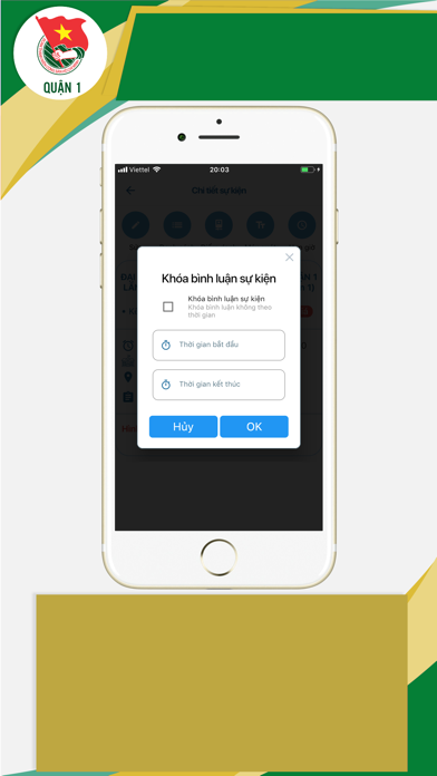 Quản Lý Đoàn Viên iPhone screenshot 5