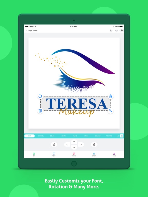 Screenshot #5 pour Logo Maker - Logo Creator