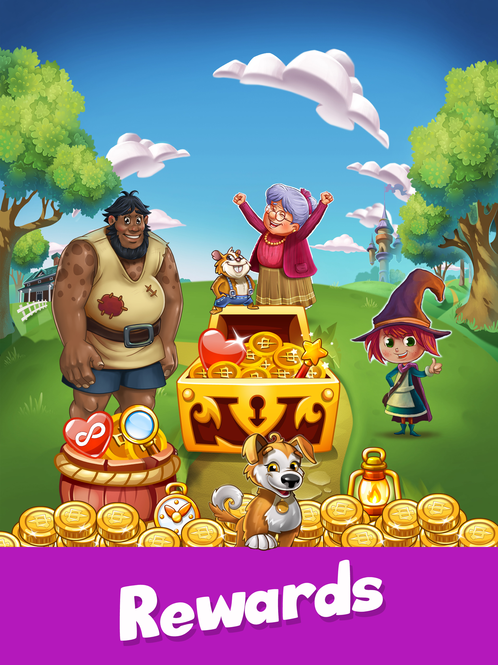 Mahjong Tiny Tales