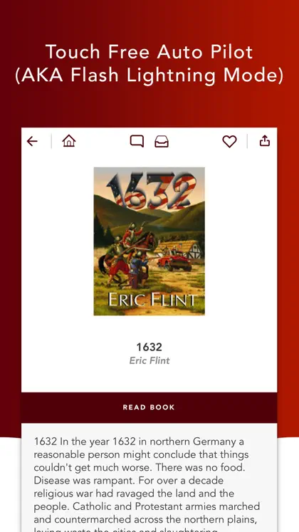 Capture d'écran 5 sur 5 de QuickReader - Speed Reading