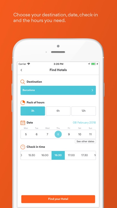 How to cancel & delete BYHOURS: Hotel Microstays from iphone & ipad 2