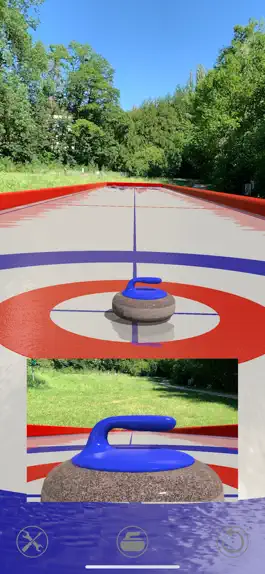 Game screenshot [AR] Curling apk