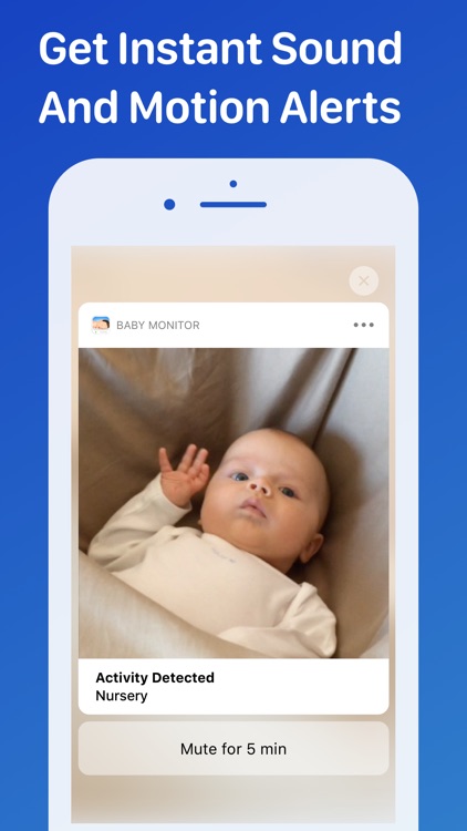 Cloud Baby Monitor screenshot-3