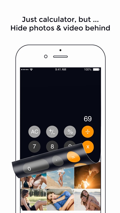 Fake Calculator-Vault Password screenshot-3