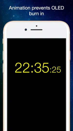 OLED Clock screenshot 1