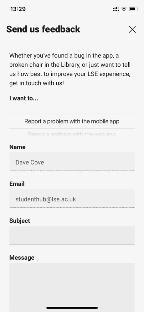 LSE Student Hub