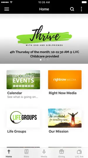 Life Vine Church 2.0 screenshot 1