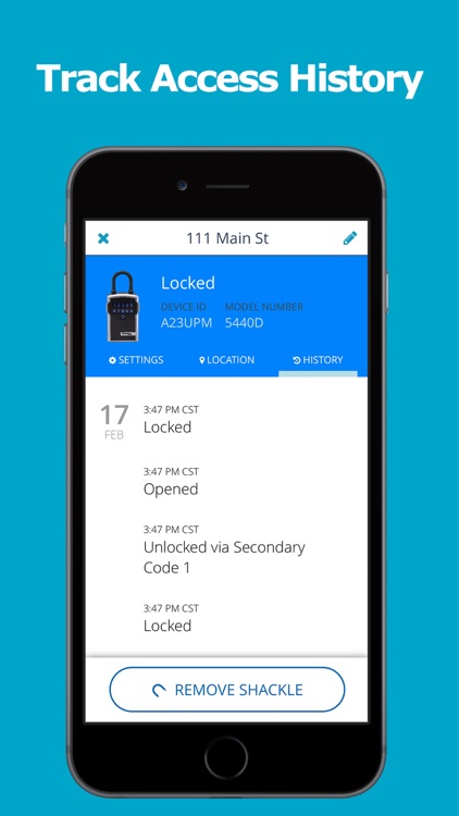 Master Lock Vault Enterprise screenshot-3